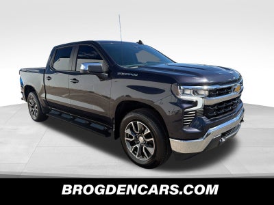 2022 Chevrolet Silverado 1500 LT (2FL)
