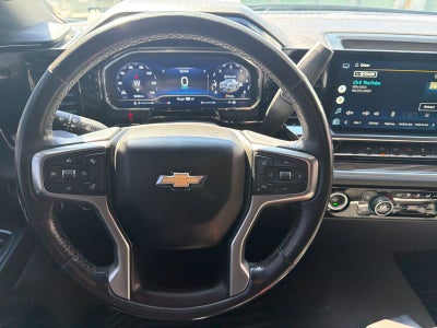 2022 Chevrolet Silverado 1500 LT (2FL)