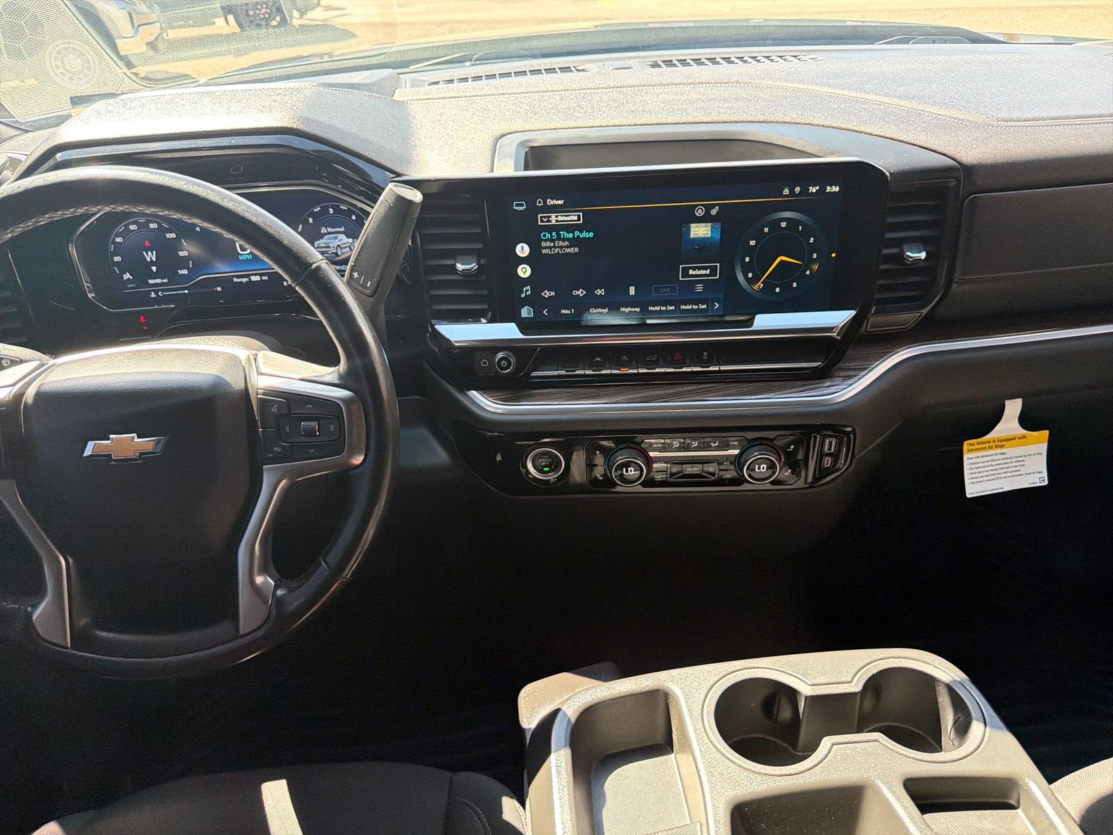 2022 Chevrolet Silverado 1500 LT (2FL)