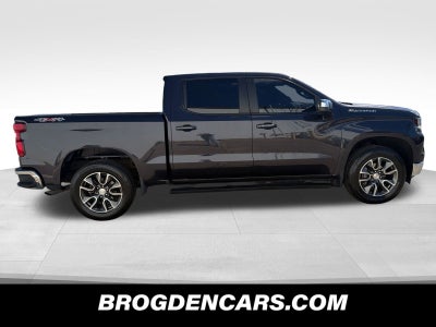 2022 Chevrolet Silverado 1500 LT (2FL)