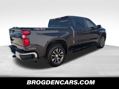 2022 Chevrolet Silverado 1500 LT (2FL)