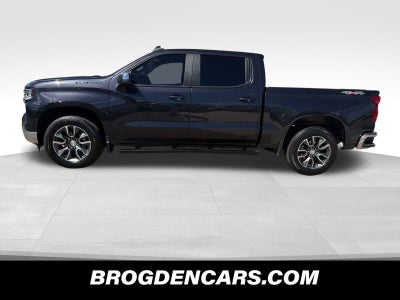 2022 Chevrolet Silverado 1500 LT (2FL)