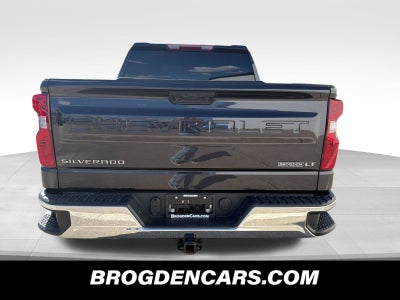 2022 Chevrolet Silverado 1500 LT (2FL)