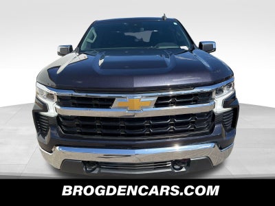 2022 Chevrolet Silverado 1500 LT (2FL)