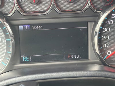 2017 Chevrolet Silverado 1500 LT