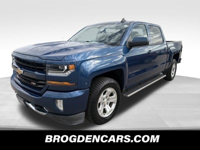 2017 Chevrolet Silverado 1500 LT