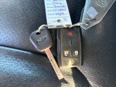 2018 Chevrolet Silverado 1500 LT