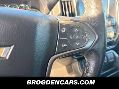 2018 Chevrolet Silverado 1500 LT