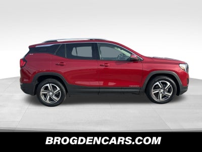 2021 GMC Terrain SLT