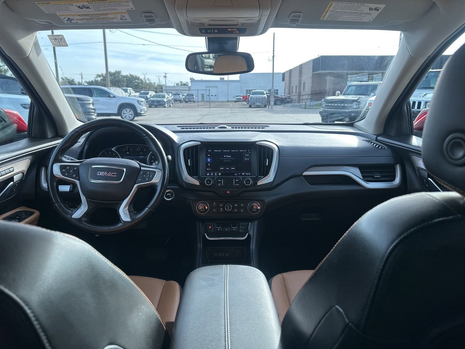 2021 GMC Terrain SLT