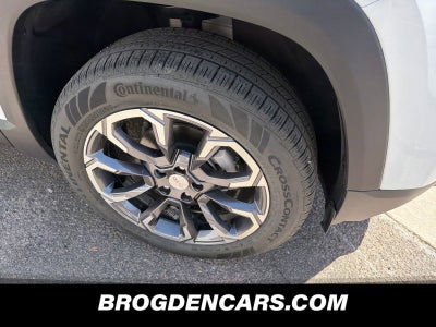 2026 GMC Terrain Elevation