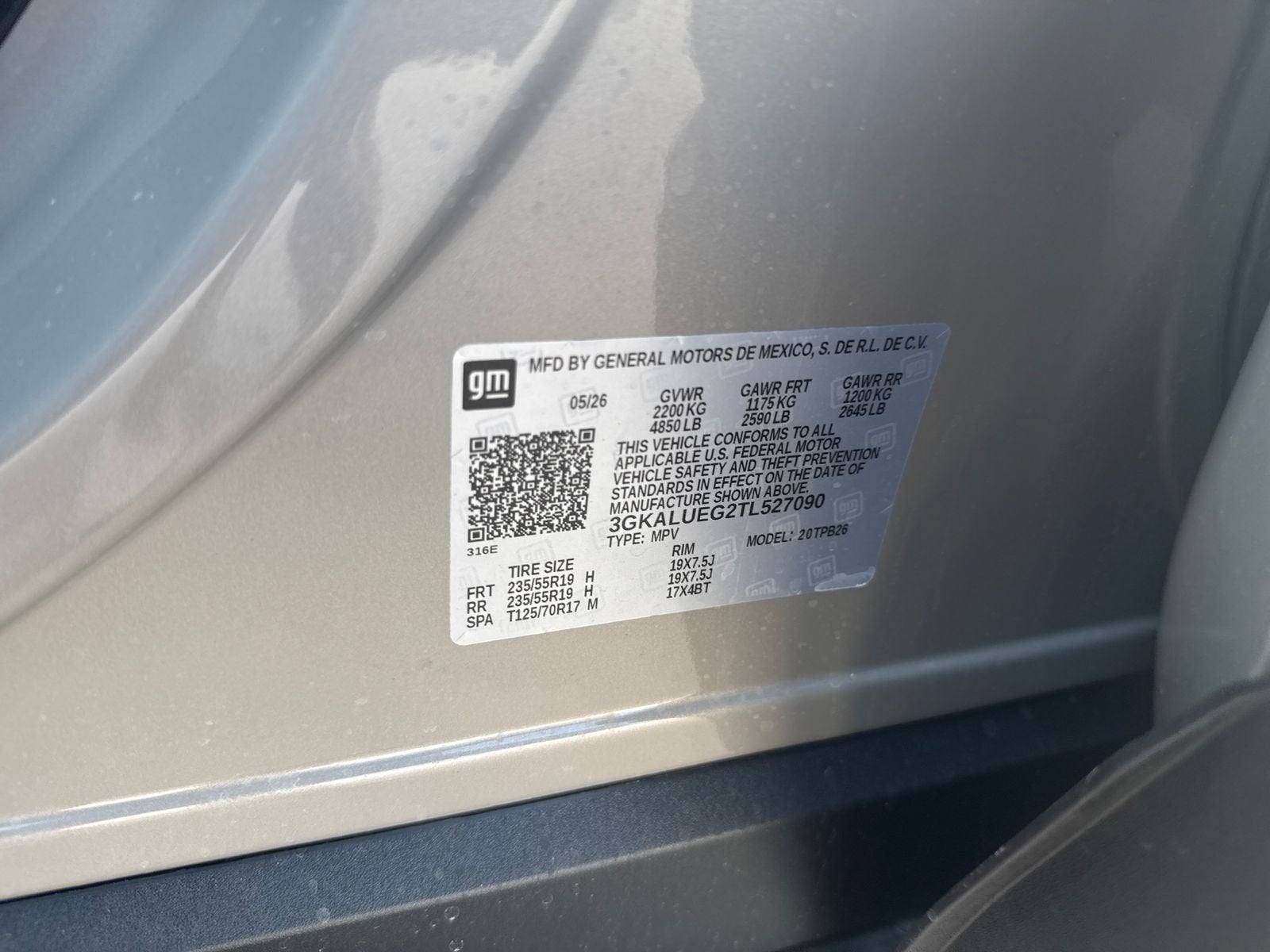 2026 GMC Terrain Elevation