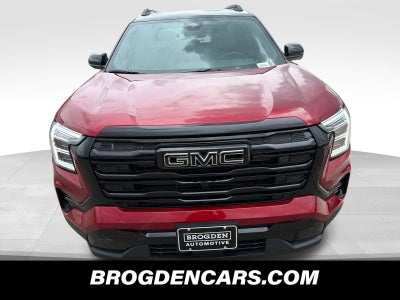 2026 GMC Terrain Elevation