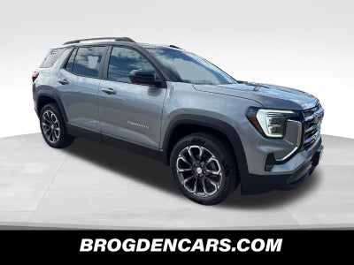 2027 GMC Terrain Elevation
