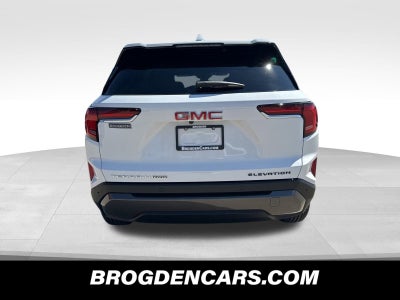 2026 GMC Terrain Elevation