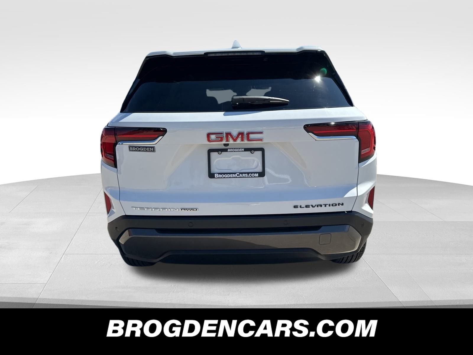 2026 GMC Terrain Elevation