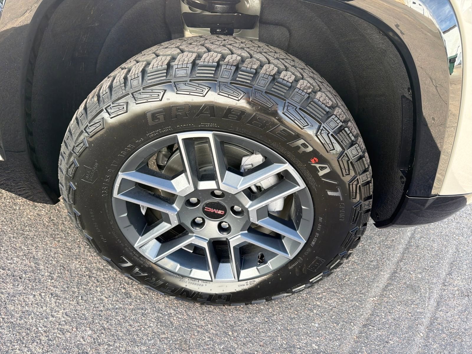 2026 GMC Terrain AT4