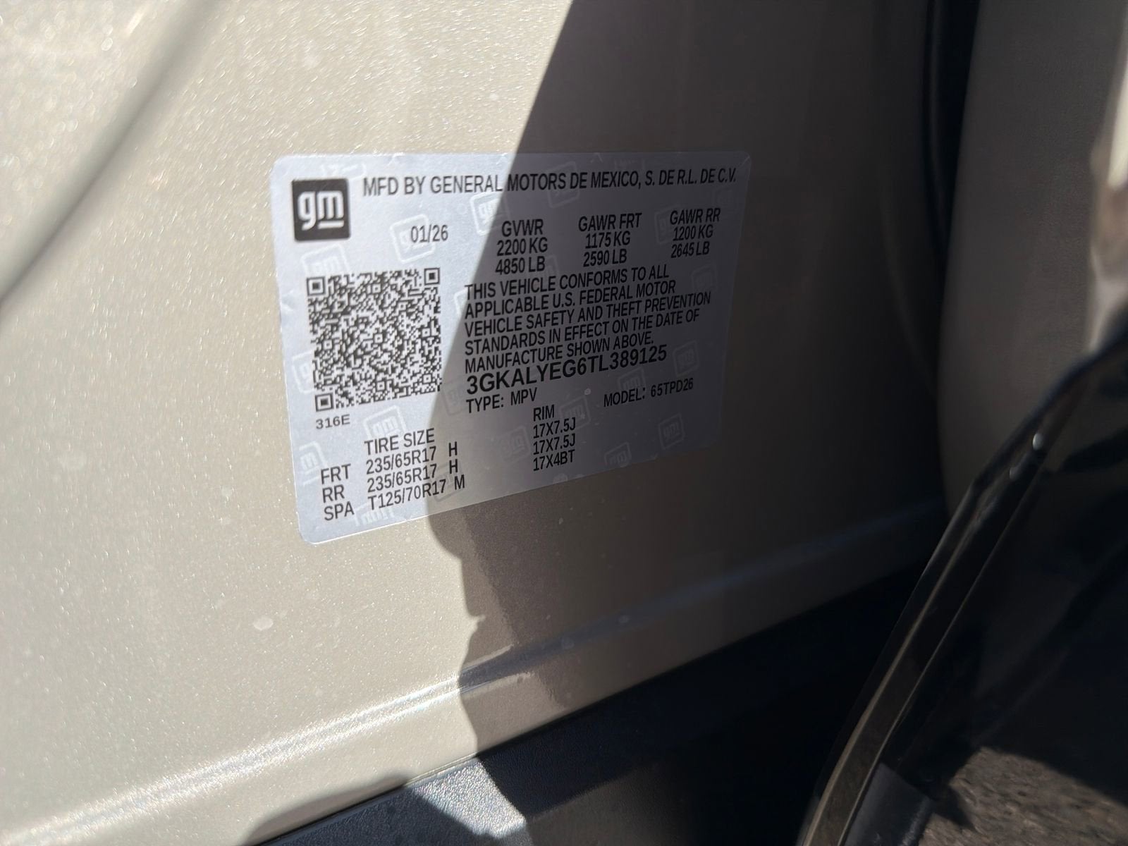 2026 GMC Terrain AT4