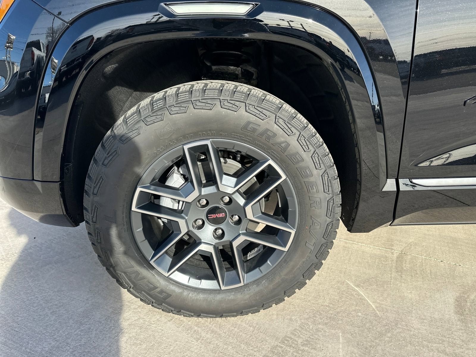 2026 GMC Terrain AT4