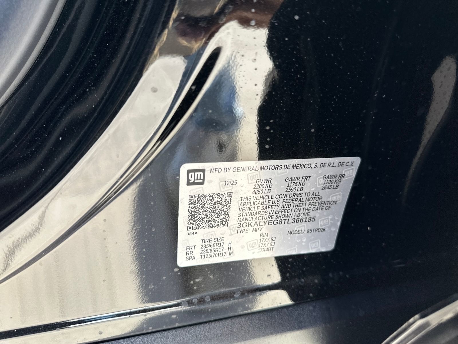 2026 GMC Terrain AT4