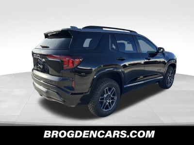 2026 GMC Terrain AT4