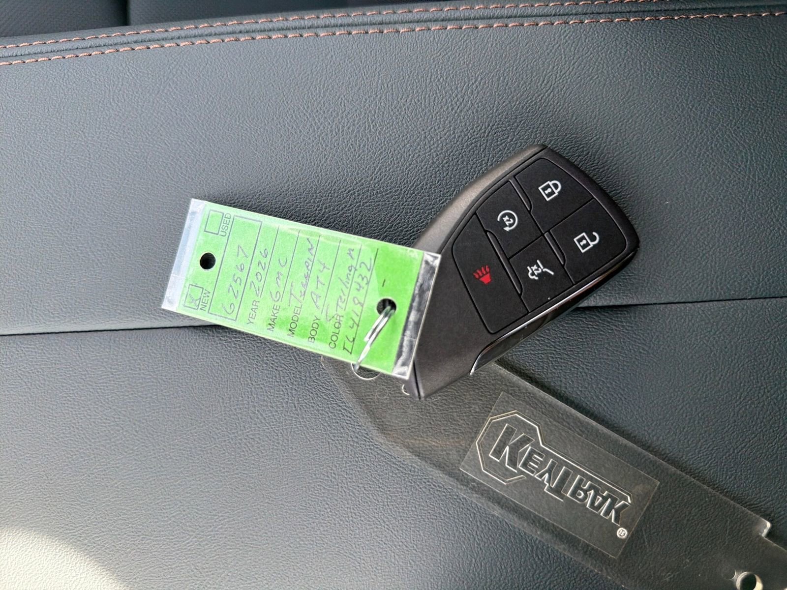 2026 GMC Terrain AT4