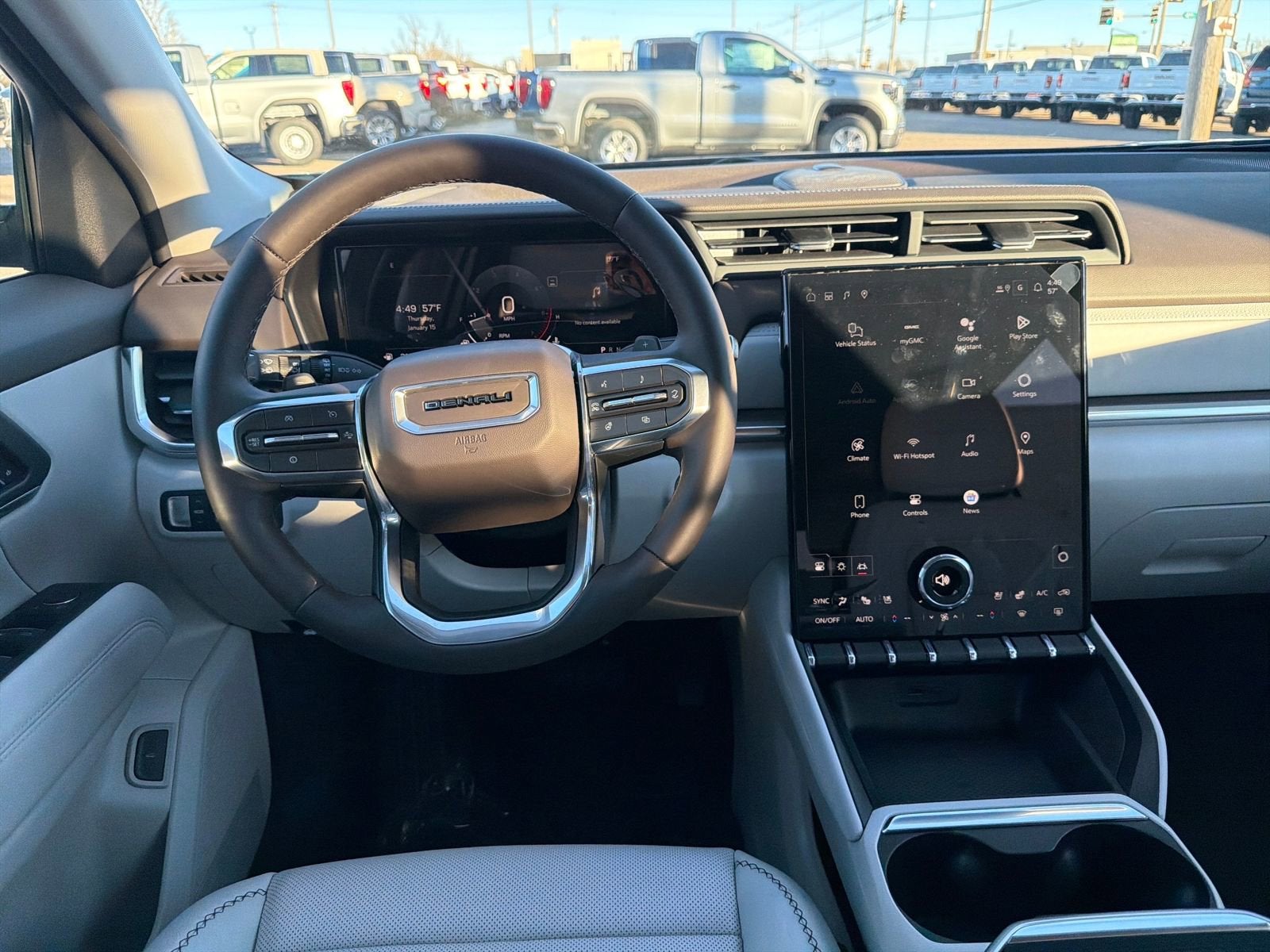 2026 GMC Terrain Denali