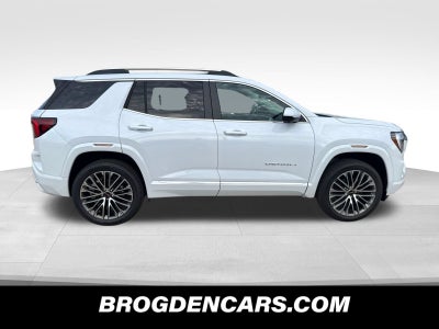 2027 GMC Terrain Denali