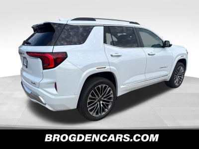 2027 GMC Terrain Denali