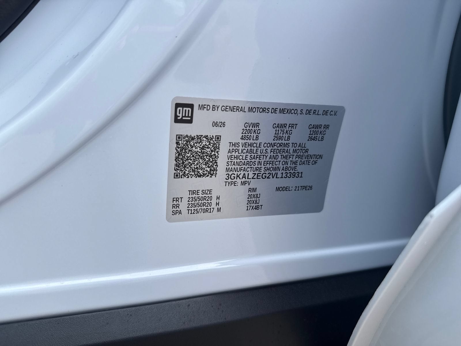 2027 GMC Terrain Denali