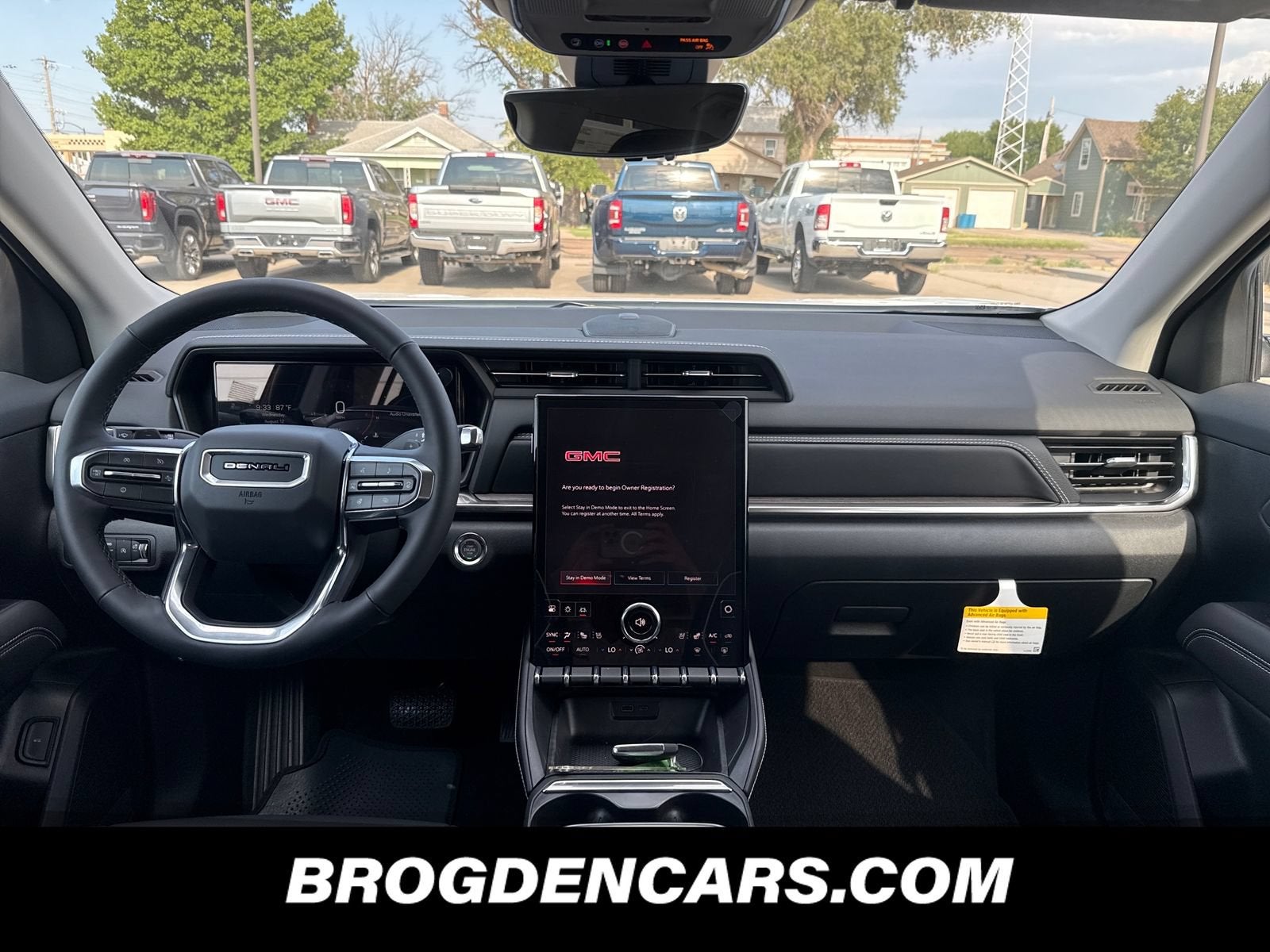 2027 GMC Terrain Denali