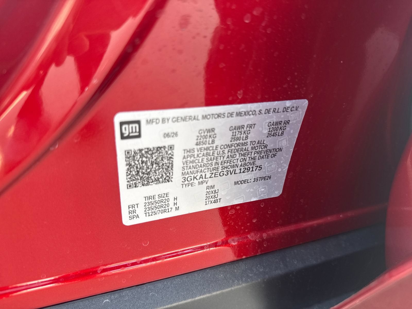 2027 GMC Terrain Denali