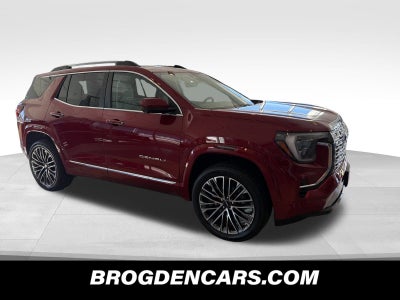 2026 GMC Terrain Denali