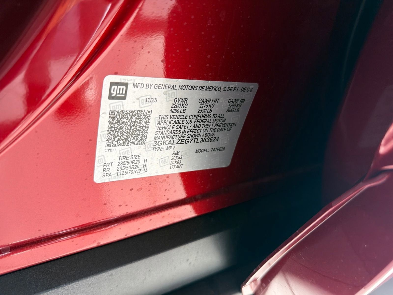 2026 GMC Terrain Denali