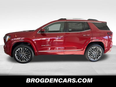 2026 GMC Terrain Denali