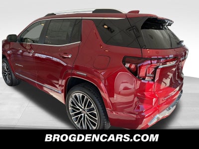 2026 GMC Terrain Denali