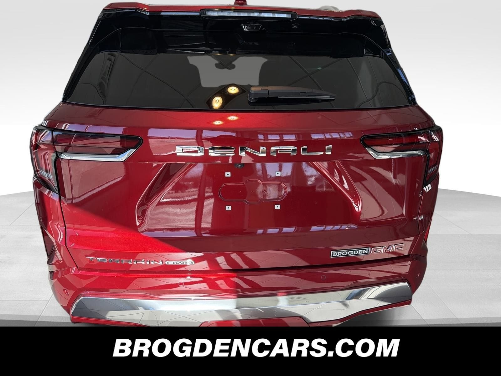 2026 GMC Terrain Denali