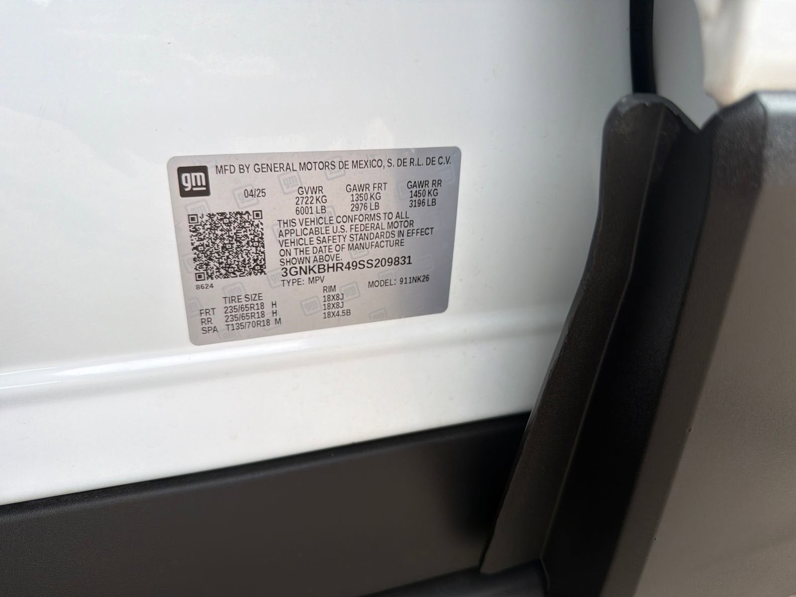 2025 Chevrolet Blazer 2LT