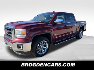 2014 GMC Sierra 1500 SLT