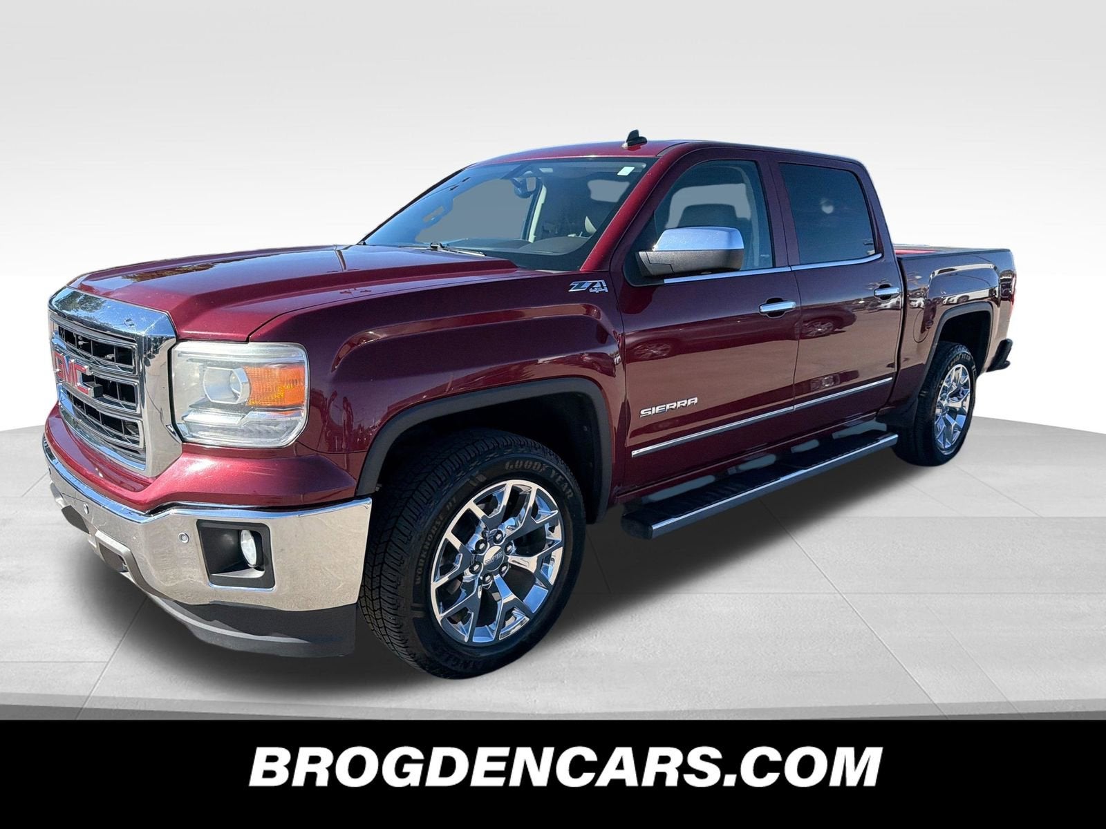 2014 GMC Sierra 1500 SLT