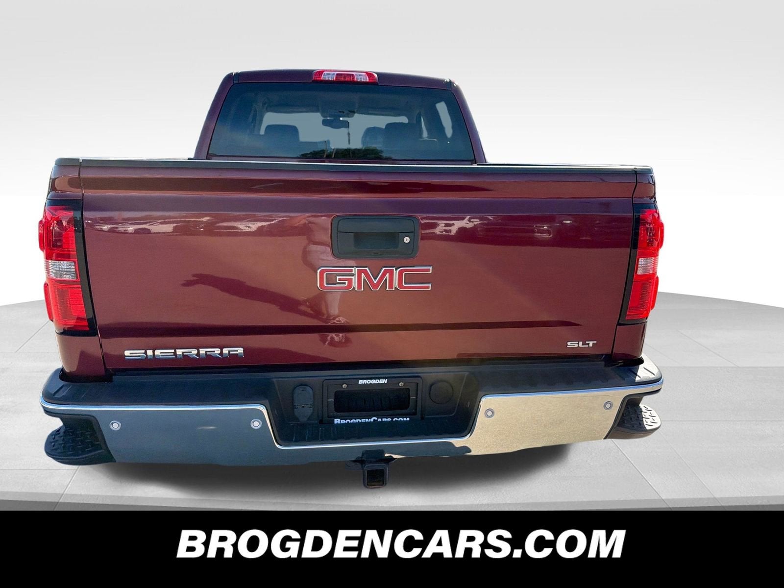 2014 GMC Sierra 1500 SLT