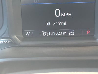 2020 GMC Sierra 1500 SLE