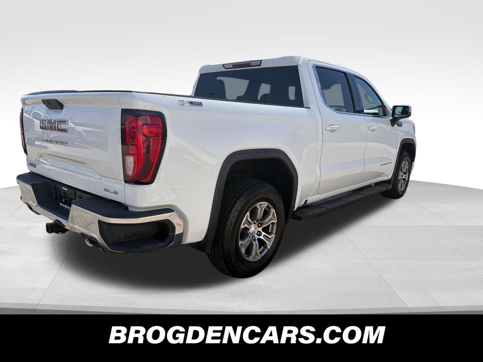 2020 GMC Sierra 1500 SLE