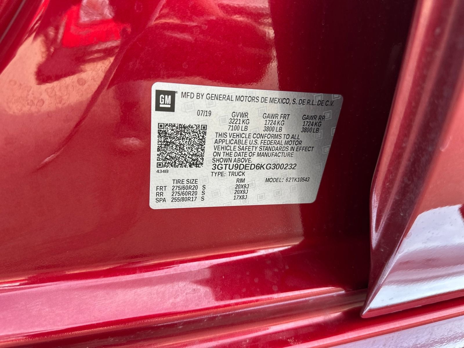 2019 GMC Sierra 1500 SLT