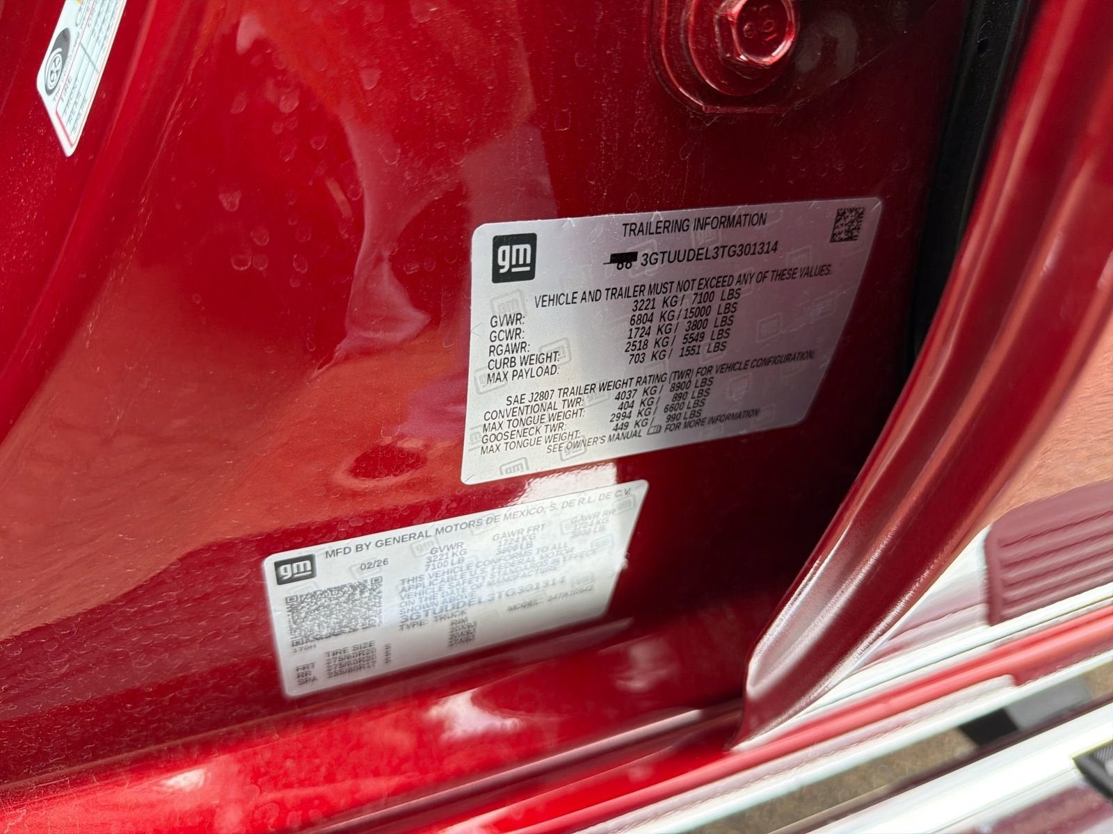 2026 GMC Sierra 1500 SLT