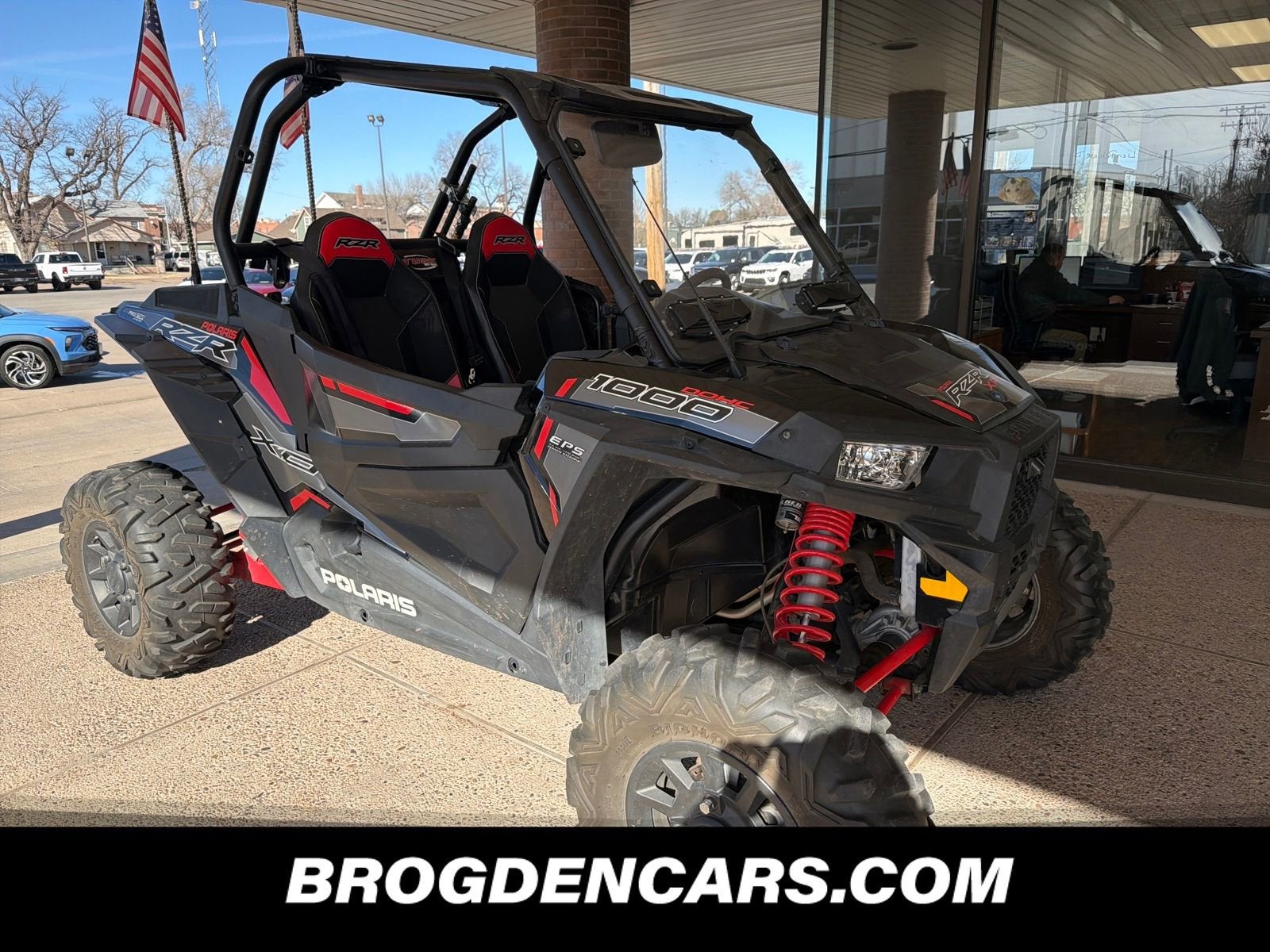 2018 POLARIS RZR Base