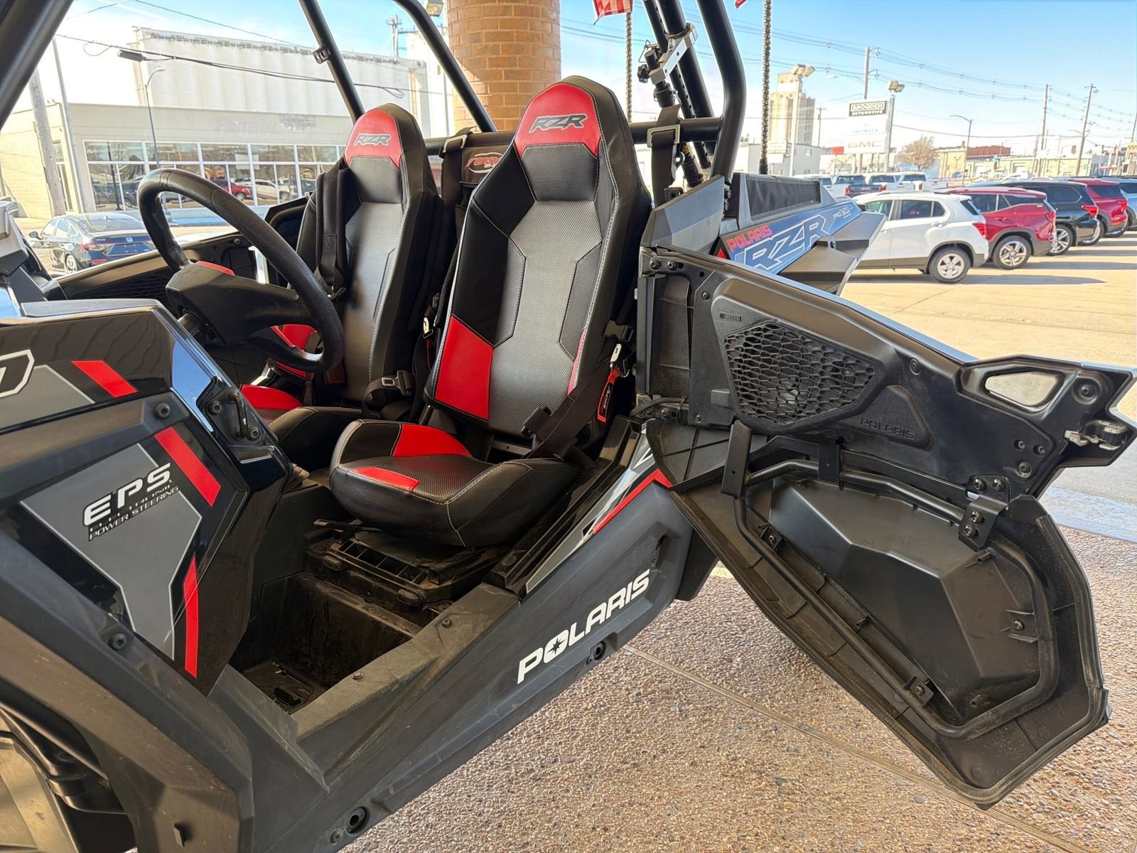 2018 POLARIS RZR Base