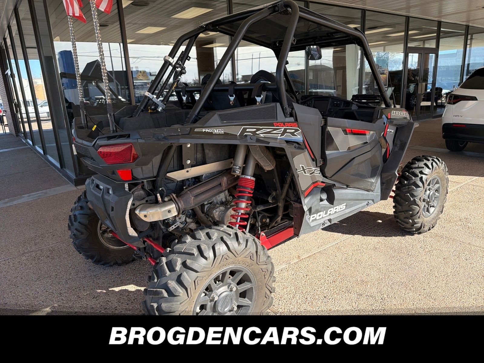 2018 POLARIS RZR Base