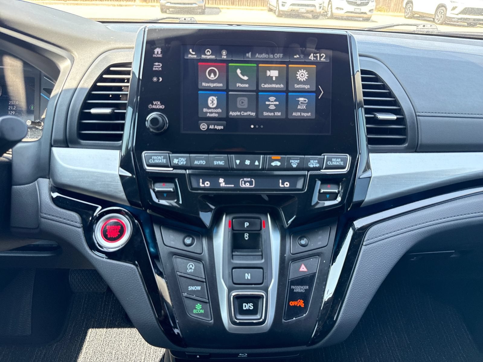 2021 Honda Odyssey Touring
