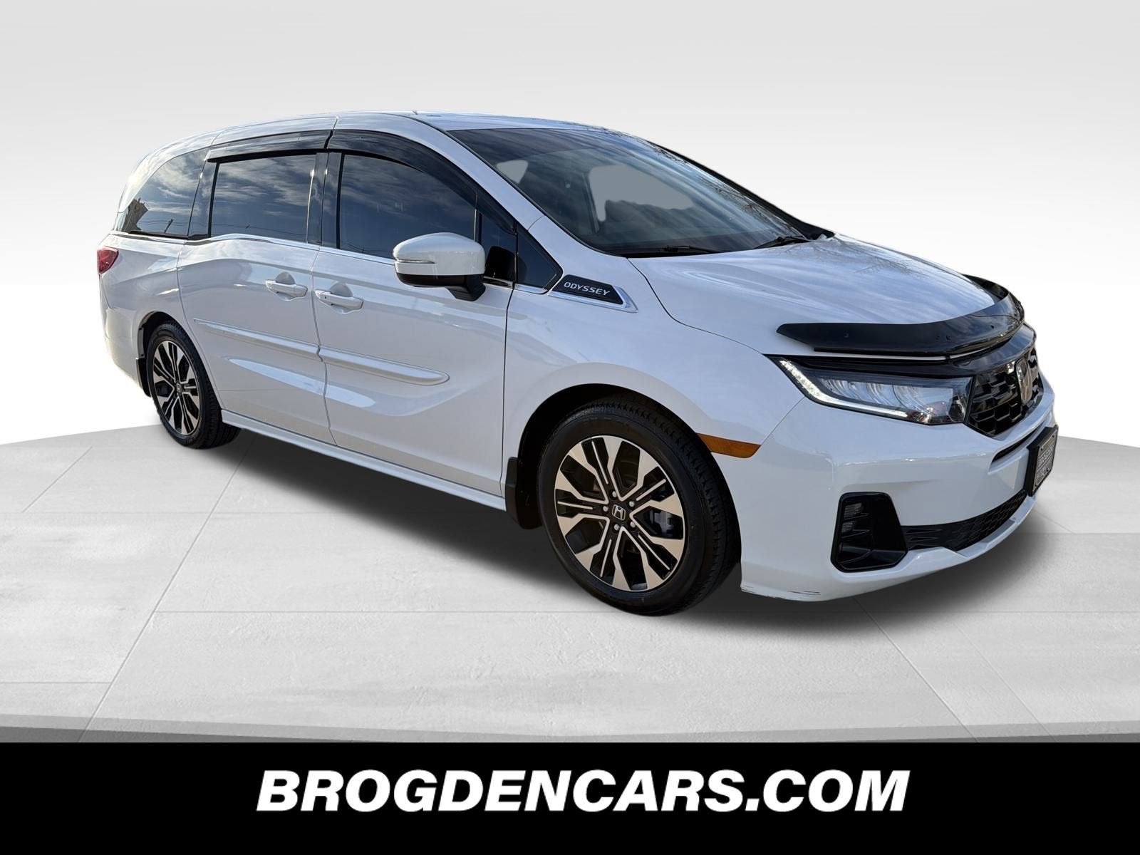 2022 Honda Odyssey Elite